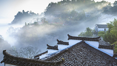 安徽休寧：白岳飛雲 水墨詩畫