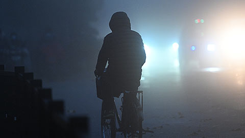 合肥發布大霧橙色預警