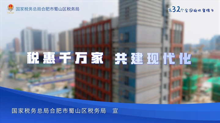 税惠千万家 共建现代化
