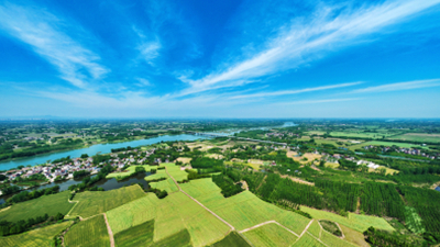 安徽芜湖：山水田园风光美