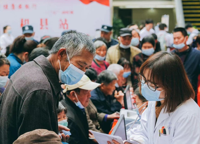 “健康安徽行·心动时刻”医学公益活动走进马鞍山和县