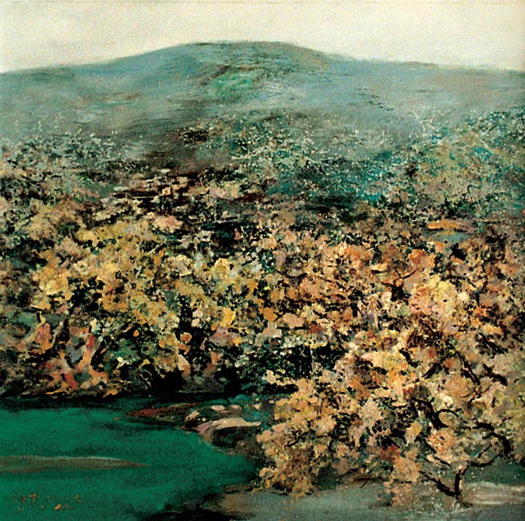 安徽油画5